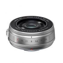 FUJIFILM XF 23 mm f/2,8 R WR Silver