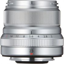 FUJIFILM XF 23mm f / 2 R WR (Argent)