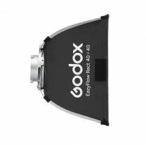 Godox Bo&icirc;te &agrave; lumi&egrave;re Bowens pliable rectangulaire EazyFlow 40x40