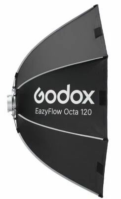 Godox EazyFlow Foldable Octa 120 Bowens Softbox