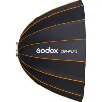 Godox P120 Softbox Parabolique (47,1\ ) à ouverture rapide