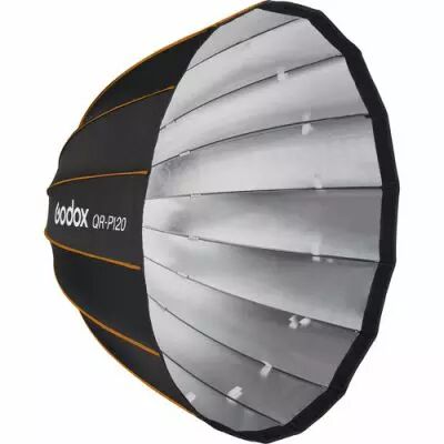 Godox P120 Softbox Parabolique (47,1\ ) � ouverture rapide