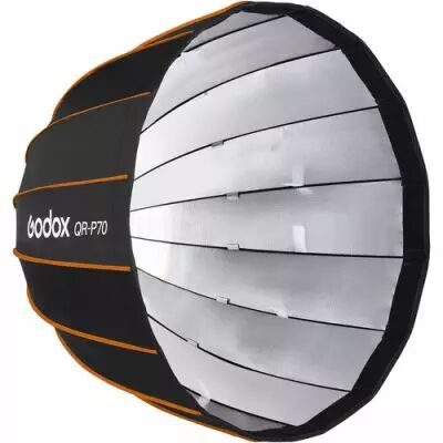 Godox P70 Softbox Parabolique (27.6\ ) � ouverture rapide
