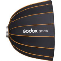 Godox P70 Softbox Parabolique (27.6\ ) à ouverture rapide