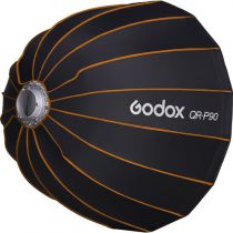 Godox P90 Softbox Parabolique (35,4\ ) à ouverture rapide
