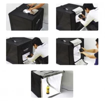 Godox Portable Triple Light LED Ministudio L40x40x40cm