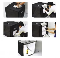 Godox Portable Triple Light LED Ministudio L40x40x40cm