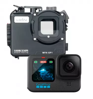 GoPro Hero 12 Black - Pack Plong�e