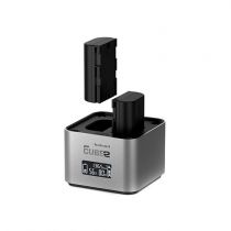 HAHNEL PROCUBE2 Chargeur pour batteries Canon LP-E6 / LP-E8 / LP-E17