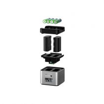 HAHNEL PROCUBE2 Chargeur pour batteries Canon LP-E6 / LP-E8 / LP-E17