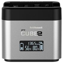 HAHNEL PROCUBE2 Chargeur pour batteries Canon LP-E6 / LP-E8 / LP-E17