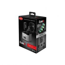 HAHNEL PROCUBE2 Chargeur pour batteries Canon LP-E6 / LP-E8 / LP-E17