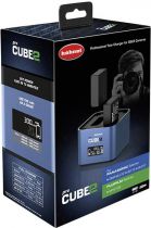 HAHNEL PROCUBE2 Chargeur pour batteries Panasonic DMW-BLC12 BLF19 BLJ31 BLG10