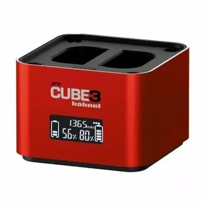 HAHNEL ProCube3 Chargeur Double pour Canon