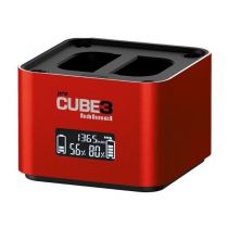 HAHNEL ProCube3 Chargeur Double pour Canon