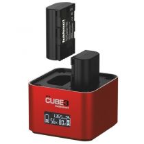 HAHNEL ProCube3 Chargeur Double pour Canon