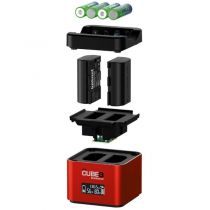 HAHNEL ProCube3 Chargeur Double pour Canon