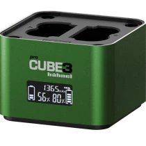 HAHNEL ProCube3 Chargeur Double pour FUJIFILM