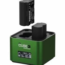 HAHNEL ProCube3 Chargeur Double pour FUJIFILM