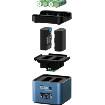 HAHNEL ProCube3 Chargeur Double pour PANASONIC