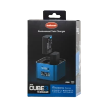 HAHNEL ProCube3 Chargeur Double pour PANASONIC