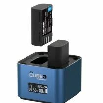 HAHNEL ProCube3 Chargeur Double pour PANASONIC