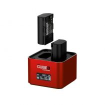 HAHNEL ProCube3 Chargeur Double pour Sony