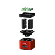 HAHNEL ProCube3 Chargeur Double pour Sony