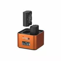 HAHNEL ProCube3 Chargeur Double pour Sony