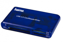 HAMA Lecteur USB Multi-formats 35 en 1 USB 2