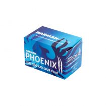 HARMAN FILM PHOENIX II 200 FILM COULEUR 135-36