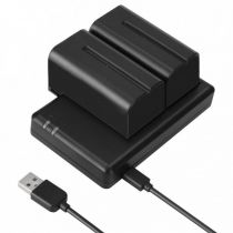 Hollyland NP-F970 KIT Batterie + Chargeur