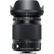 IGMA 18-300/3,5-6,3 DC MAC OS HSM+FILTRE 72 MM OFFERT