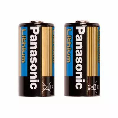 Ikelite 2 piles CR123 pour lampe Gamma