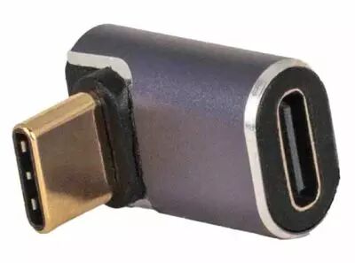 Ikelite Adaptateur USB-C m�le-femelle � angle droit 40 GBPS