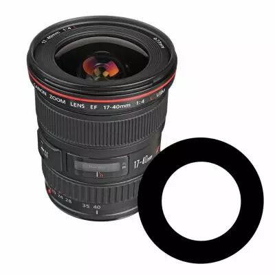 Ikelite anti reflet pour objectif Canon 17-40mm f / 4 USM