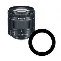 Ikelite anti reflet pour objectif Canon 18-55mm