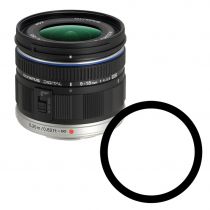 Ikelite anti reflet pour objectif Olympus 9-18 mm