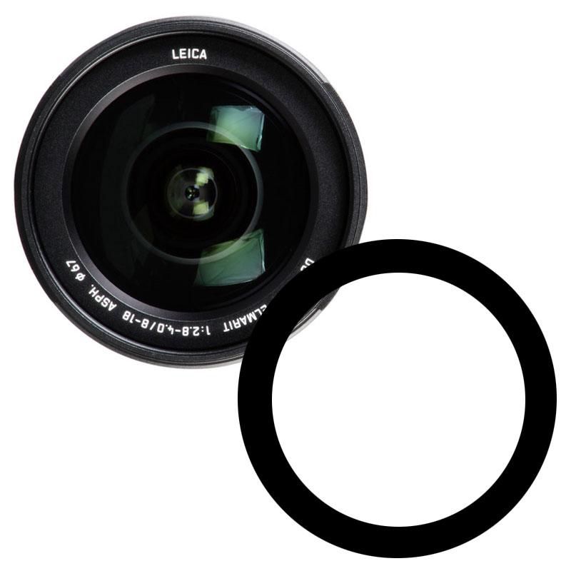 Ikelite anti reflet pour objectif Panasonic 8-18mm f/2.8-4.0 ASPH