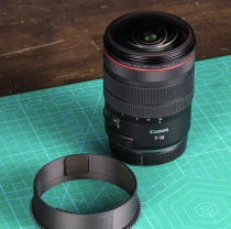 Ikelite Bague de Zoom / Focus 5509.62 pour Canon RF 7-14mm