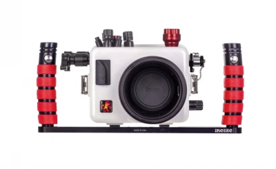 Ikelite Bo�tier sous-marin 200DLM/D pour Canon EOS R7 [Mise � jour fibre optique]