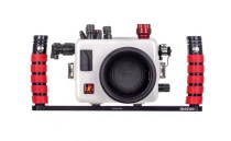 Ikelite Bo&icirc;tier sous-marin 200DLM/D pour Canon EOS R7 [Mise &agrave; jour fibre optique]