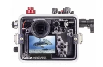 Ikelite Bo&icirc;tier sous-marin 200DLM/D pour Canon EOS R7 [Mise &agrave; jour fibre optique]