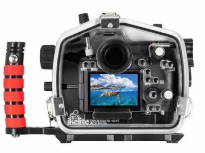 Ikelite caisson DL 15 m�tres pour Canon EOS R5