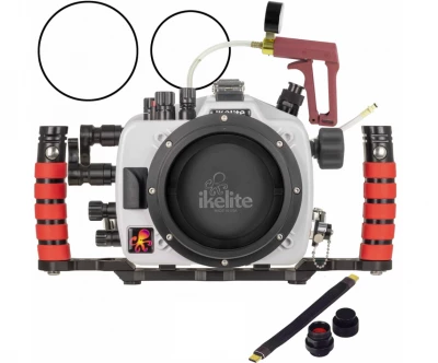 Ikelite Caisson �tanche 200DL pour Sony a7 IV, a7 V, a7R V, a7R VI (version Deluxe)