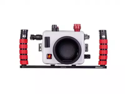 Ikelite Caisson �tanche 200DLM/D pour Canon EOS R100 [Mise � jour fibre optique]