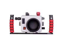 Ikelite Caisson étanche 200DLM/D pour Canon EOS R100 [Mise à jour fibre optique]