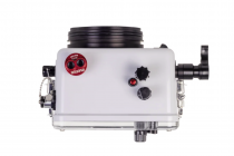 Ikelite Caisson étanche 200DLM/D pour Canon EOS R100 [Mise à jour fibre optique]