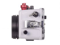 Ikelite Caisson étanche 200DLM/D pour Canon EOS R100 [Mise à jour fibre optique]