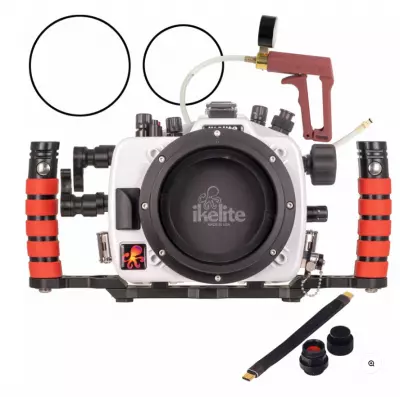 Ikelite caisson �tanche 60 m�tres pour Canon Eos R6 I II version Deluxe